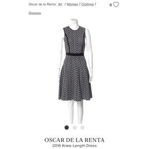 🎉 HP🎉 De La Renta knit dress and matching jacket